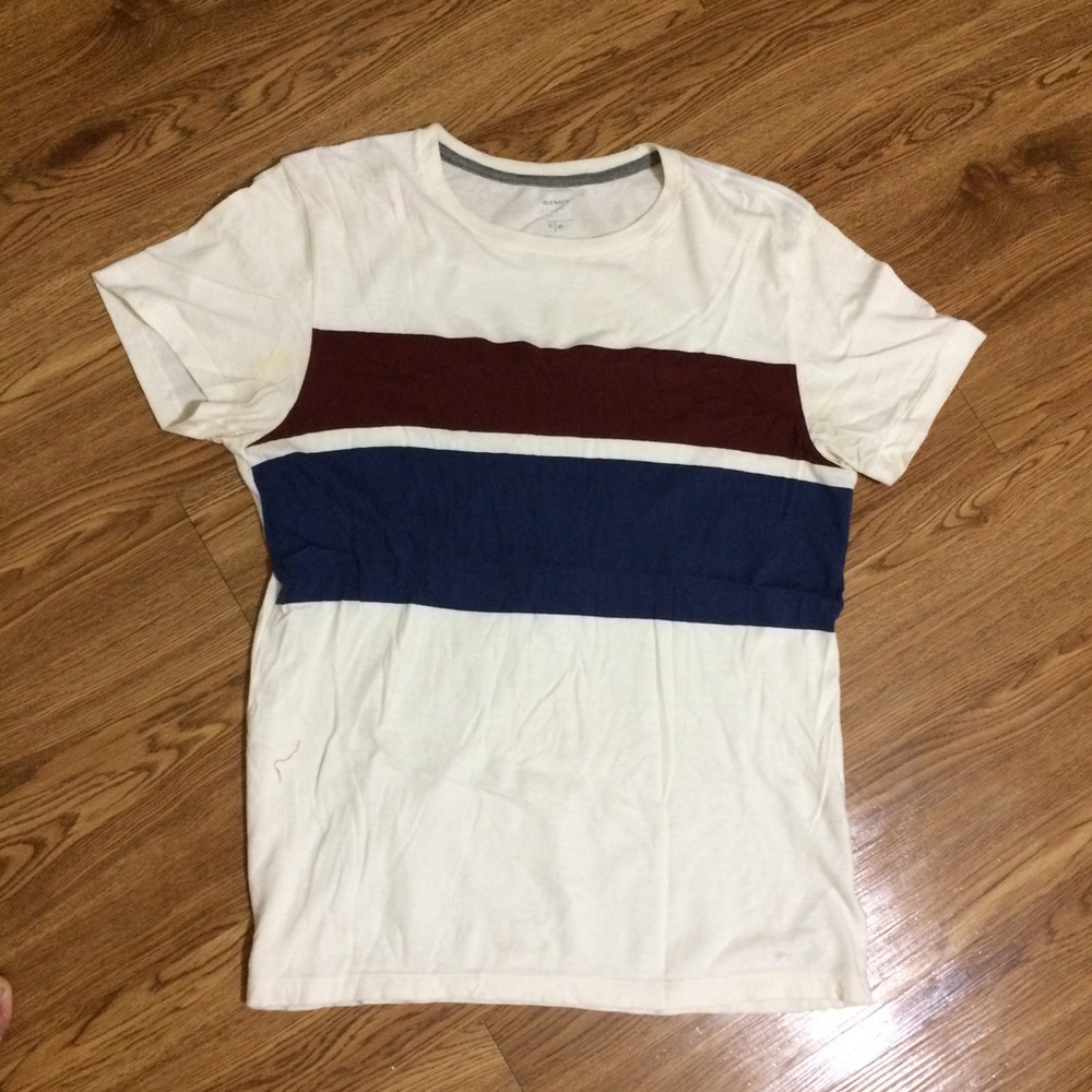 I love ny old navy striped shirt supreme New York